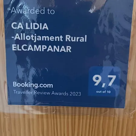 Ca Lidia -apartamentos Turisticos Elcampanar 2 Appartement *